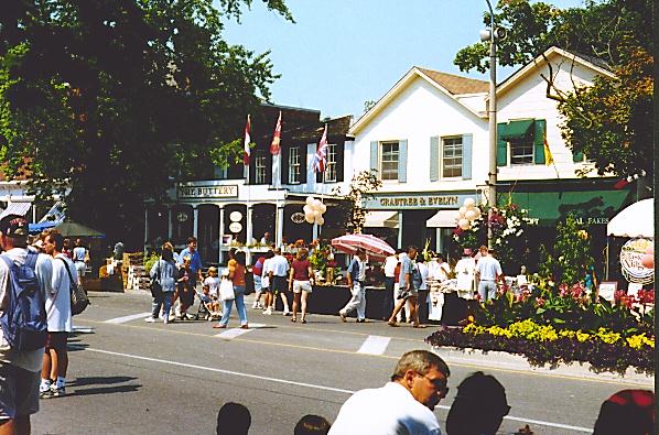 Downtown Niagara on the Lake