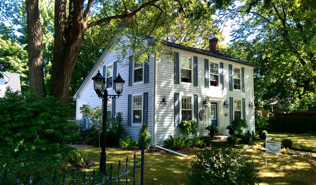 The Butler House in NOTL