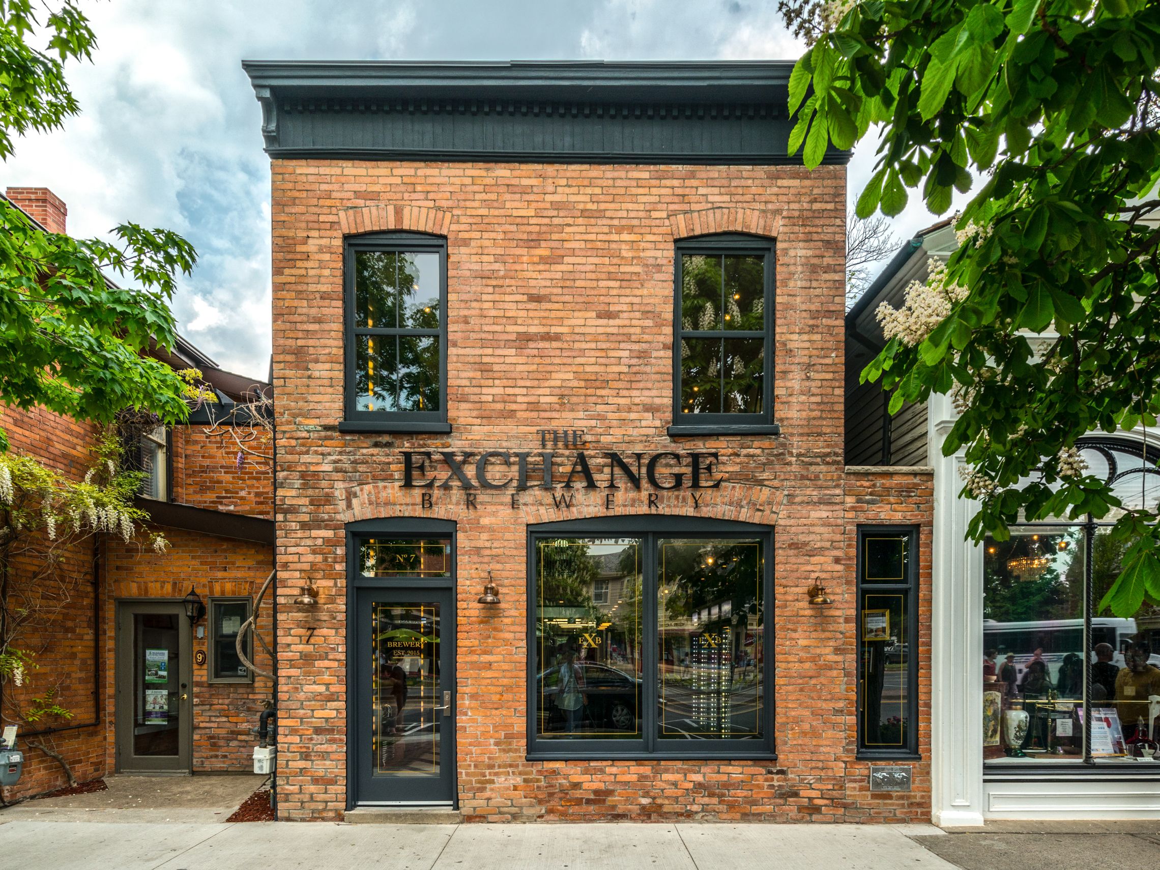 the exchange brewery